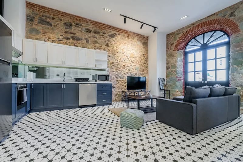 Peaceful 1BR in Plaza Catedral