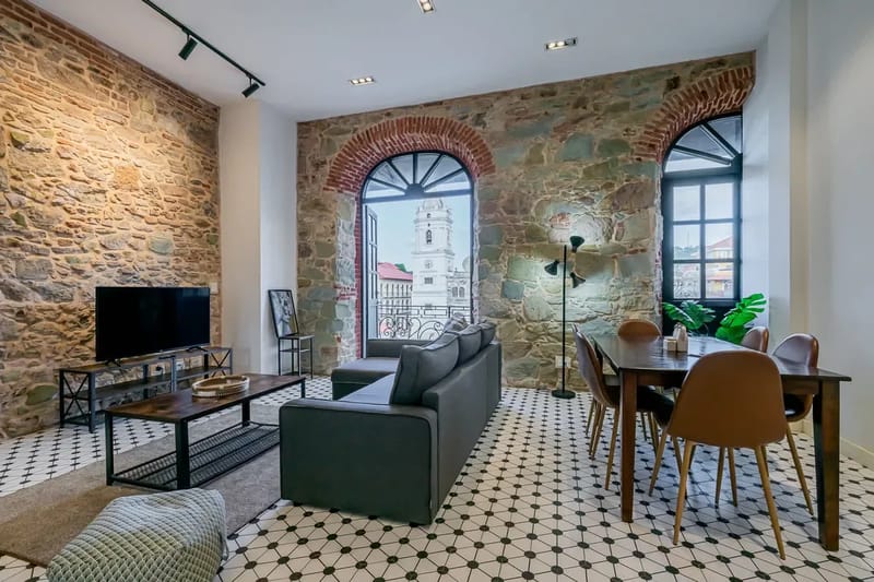 Peaceful 1BR in Plaza Catedral