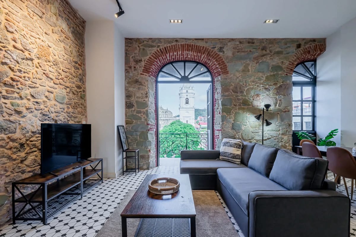 Peaceful 1BR in Plaza Catedral