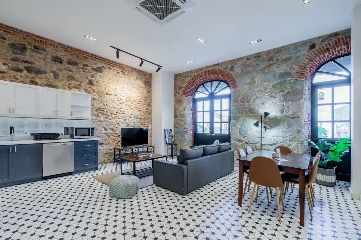 Peaceful 1BR in Plaza Catedral