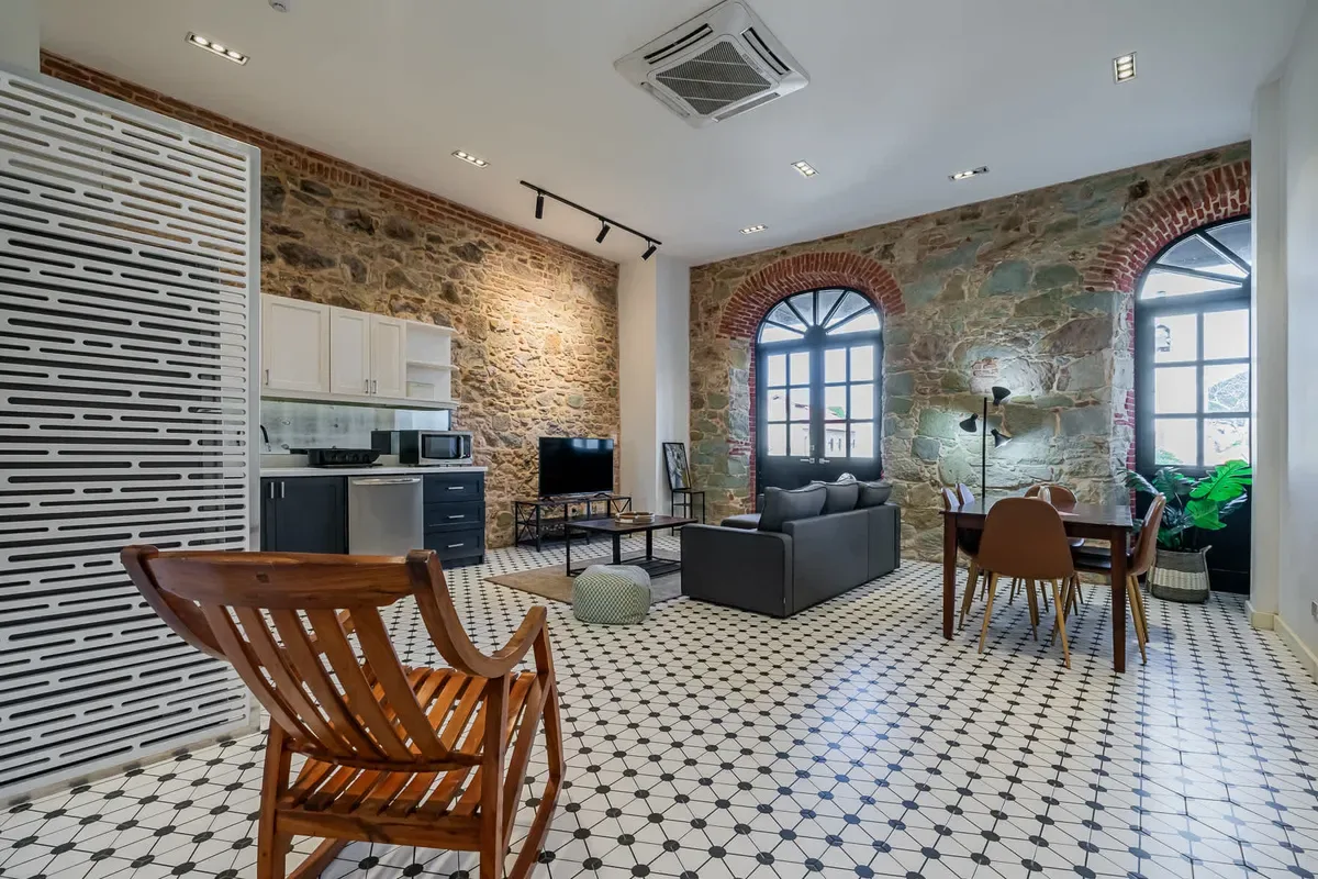 Peaceful 1BR in Plaza Catedral
