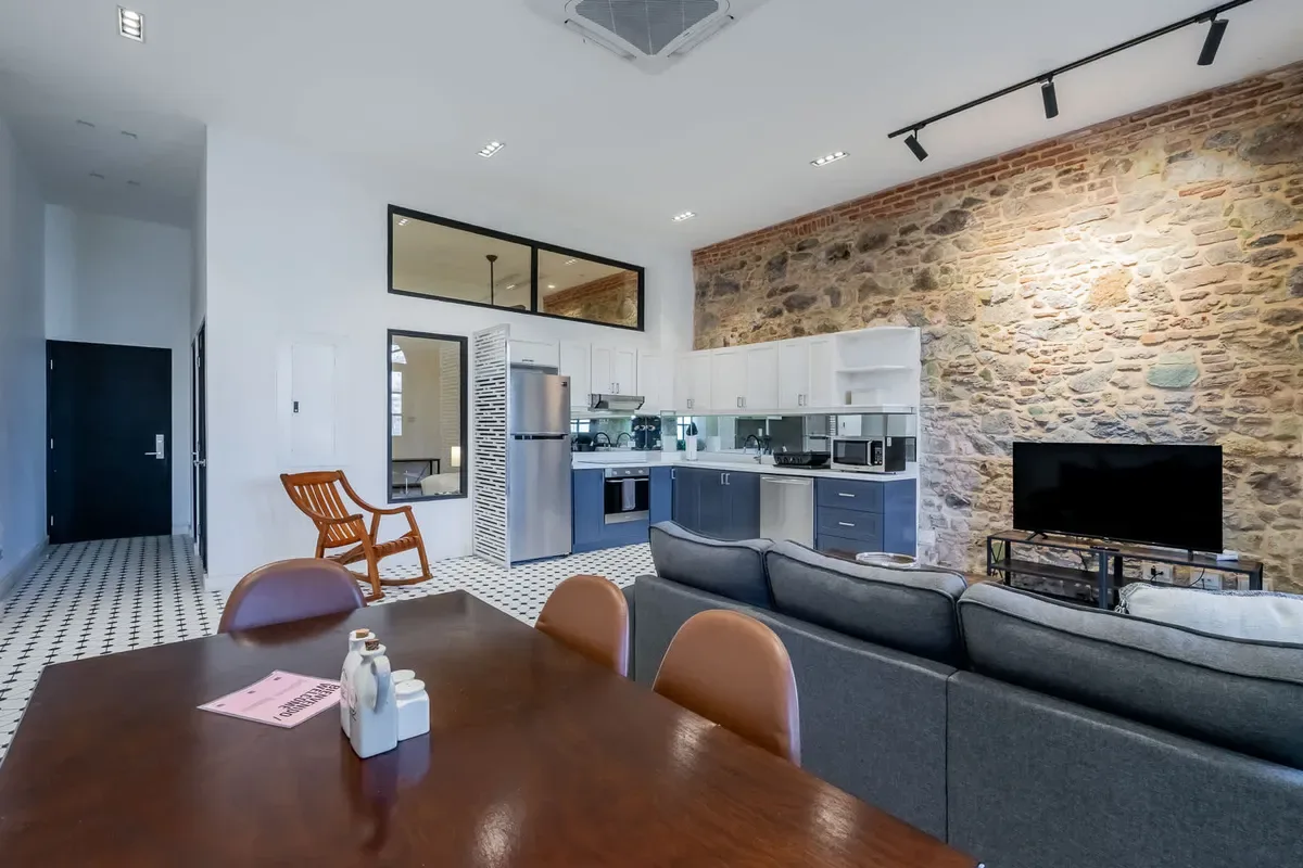 Peaceful 1BR in Plaza Catedral