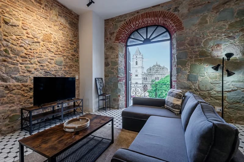 Peaceful 1BR in Plaza Catedral