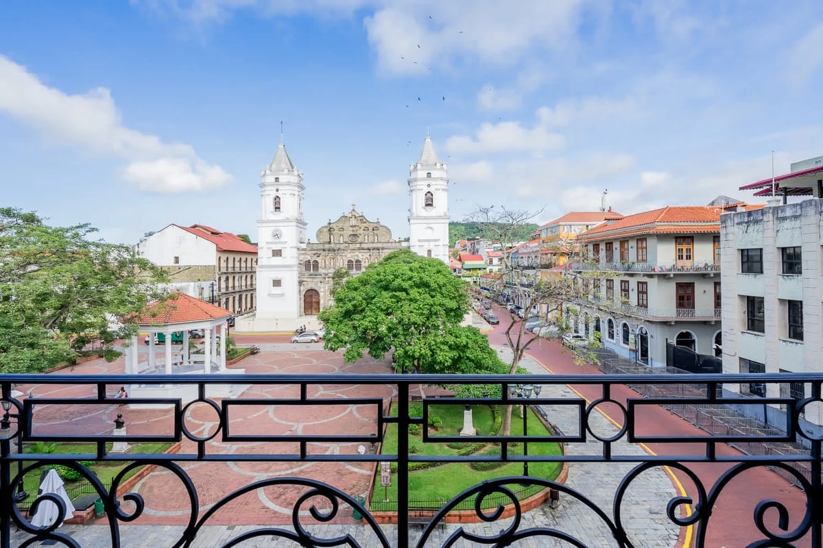 Peaceful 1BR in Plaza Catedral