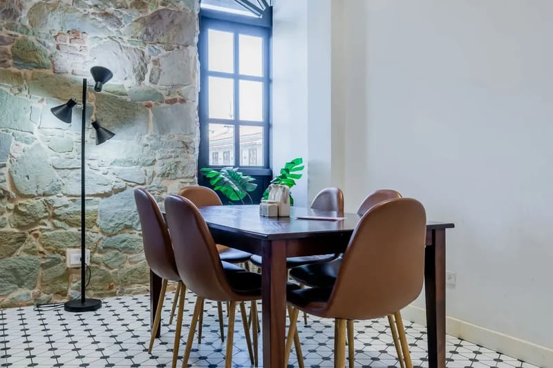 Peaceful 1BR in Plaza Catedral