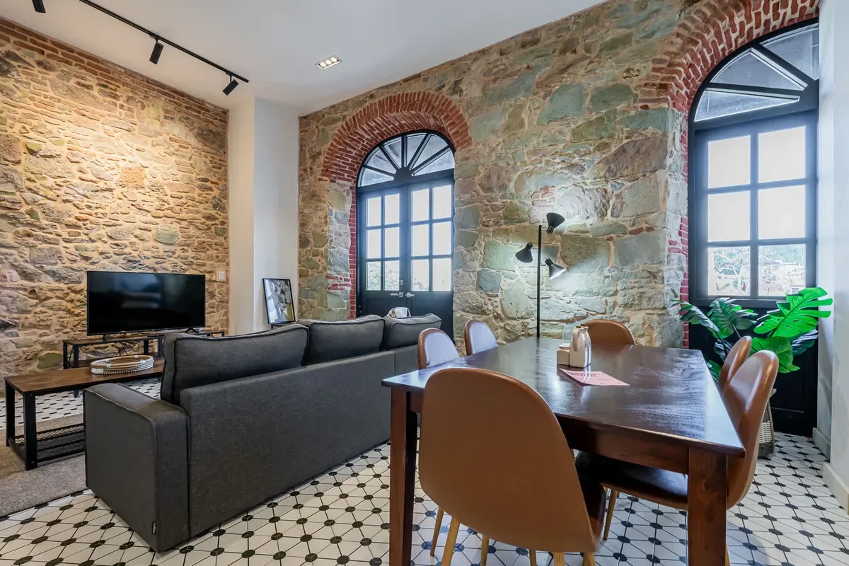 Peaceful 1BR in Plaza Catedral