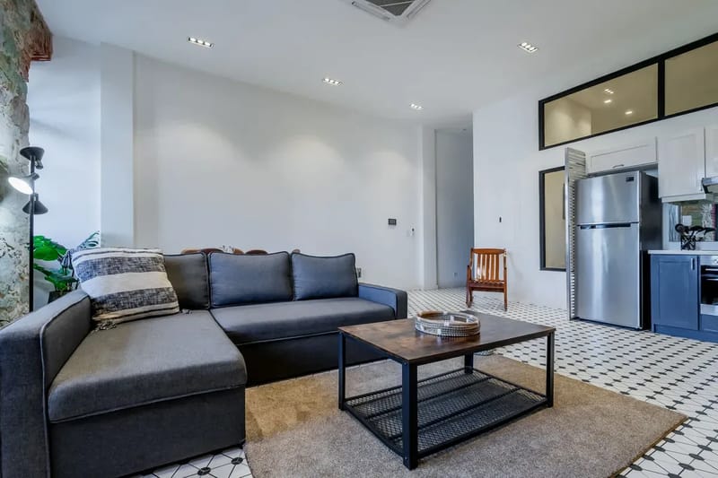 Peaceful 1BR in Plaza Catedral