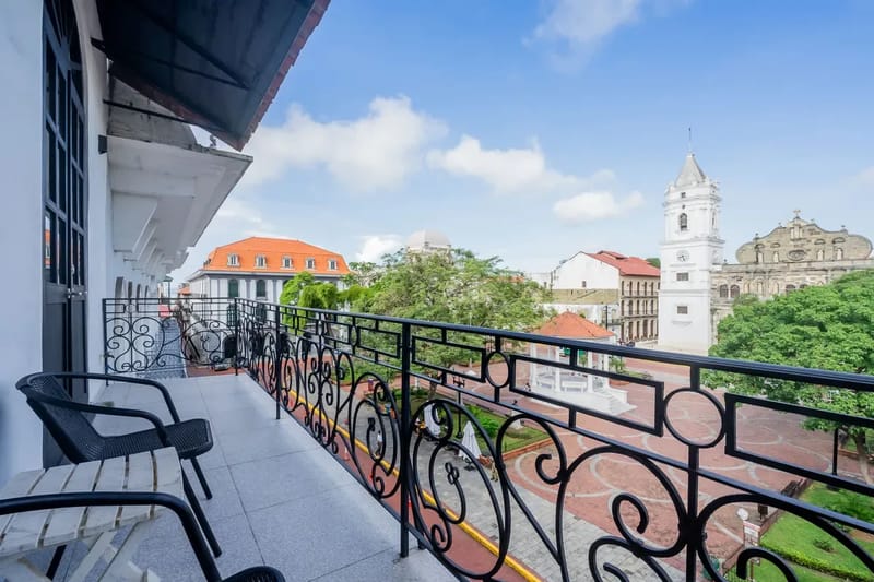 Peaceful 1BR in Plaza Catedral