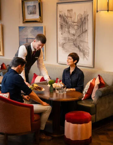 Interior del hotel