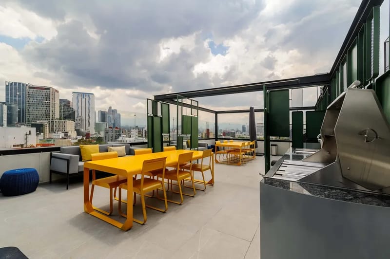 Distinguished Loft in the Heart of Cuauhtemoc