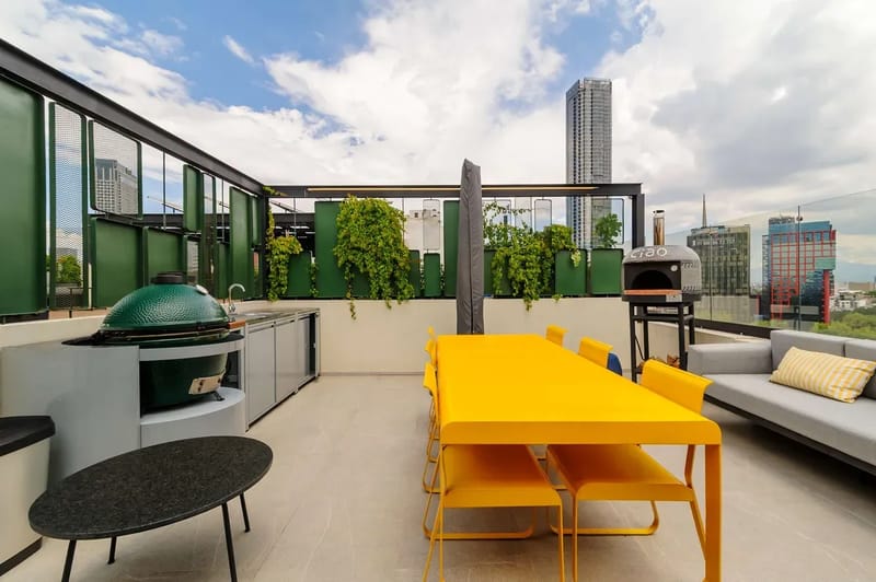 Distinguished Loft in the Heart of Cuauhtemoc