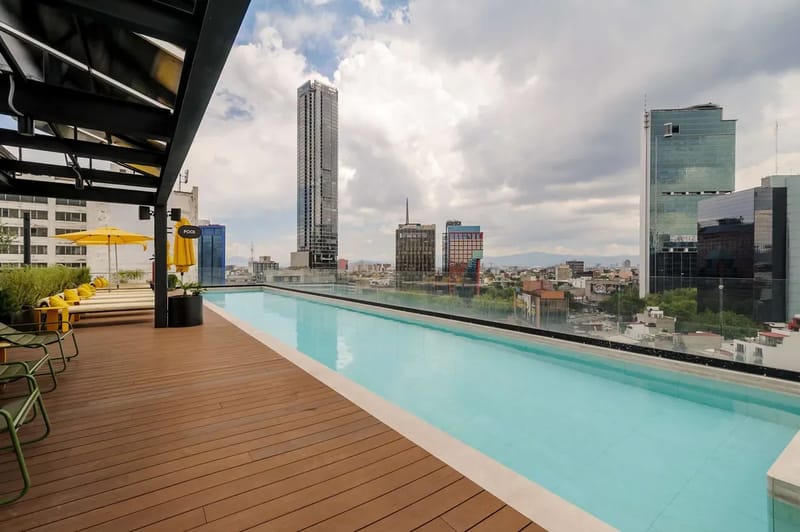 Distinguished Loft in the Heart of Cuauhtemoc