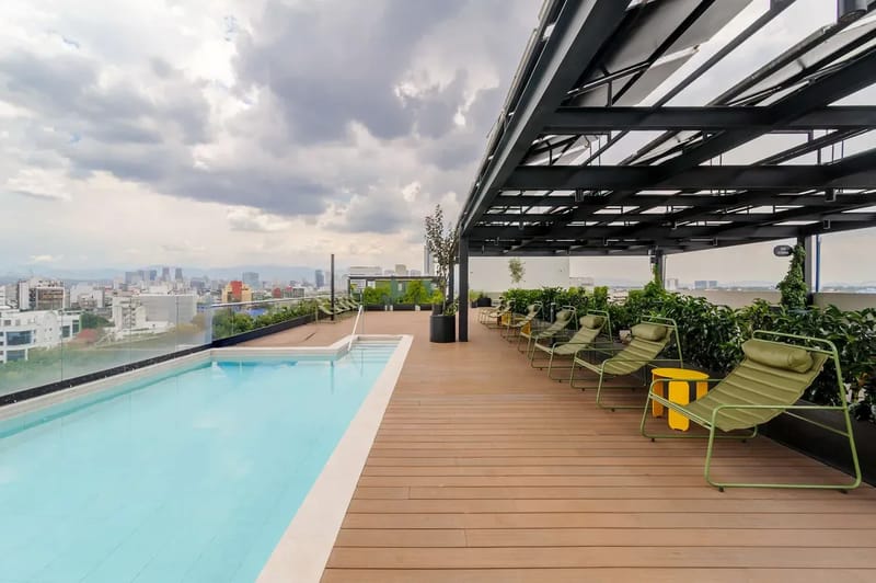 Distinguished Loft in the Heart of Cuauhtemoc