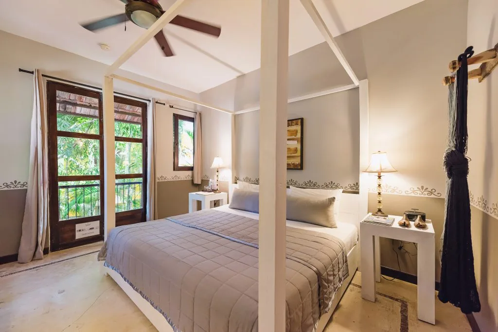 Standard room at Hotel Hacienda Mérida