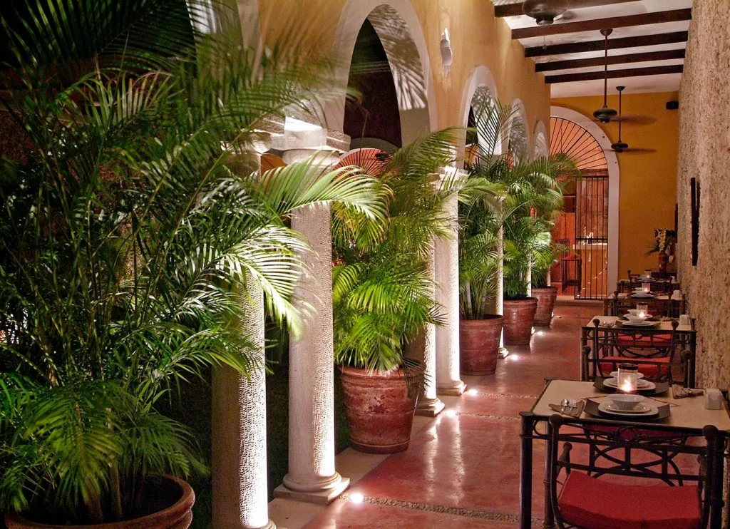 Guest room, Hotel Hacienda Mérida