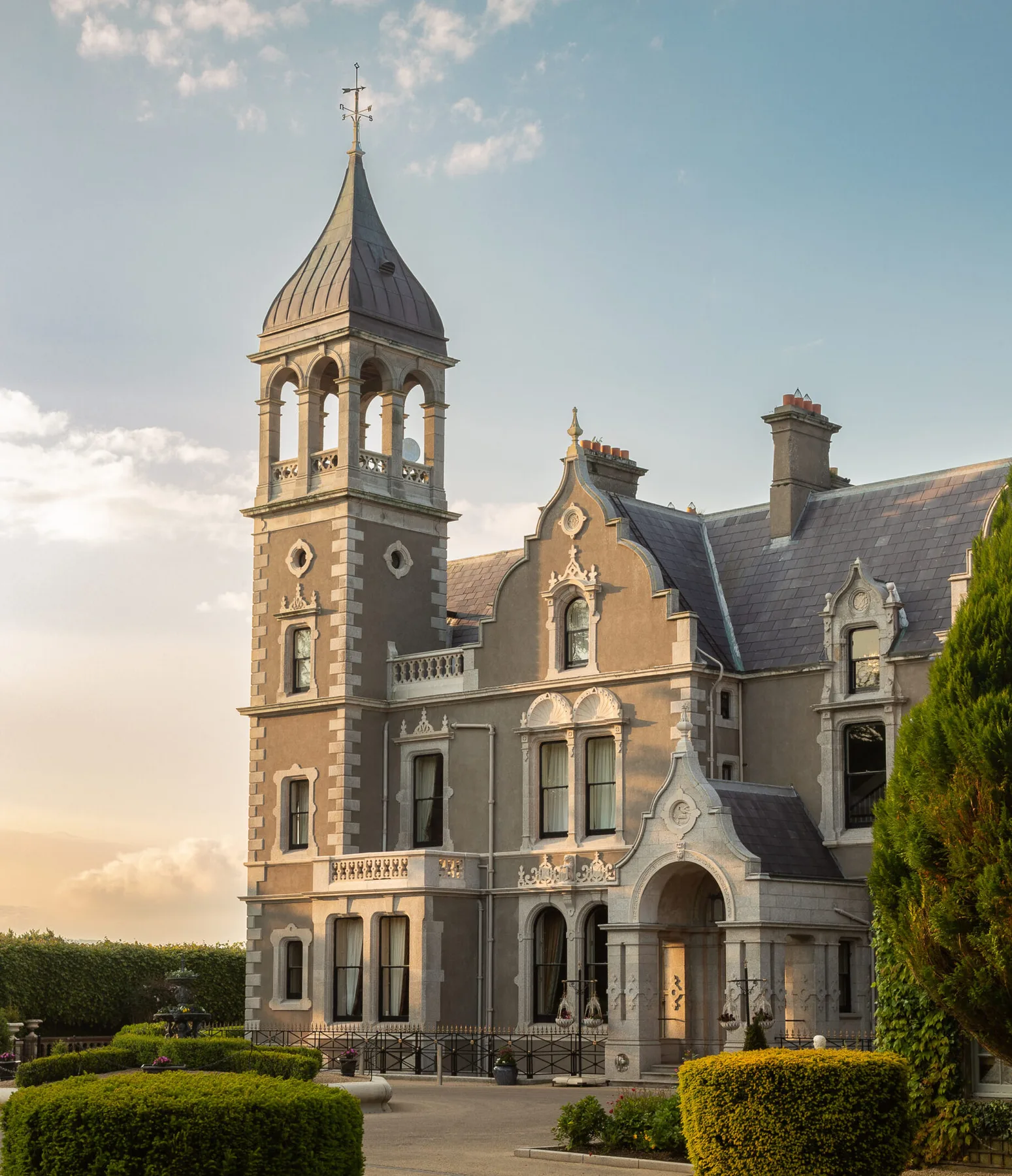 Killashee Hotel exterior