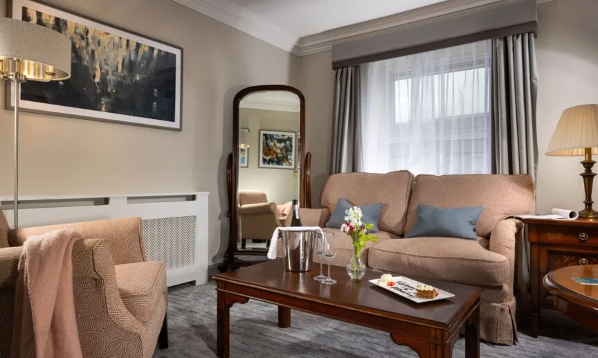 Executive Suite sitting room