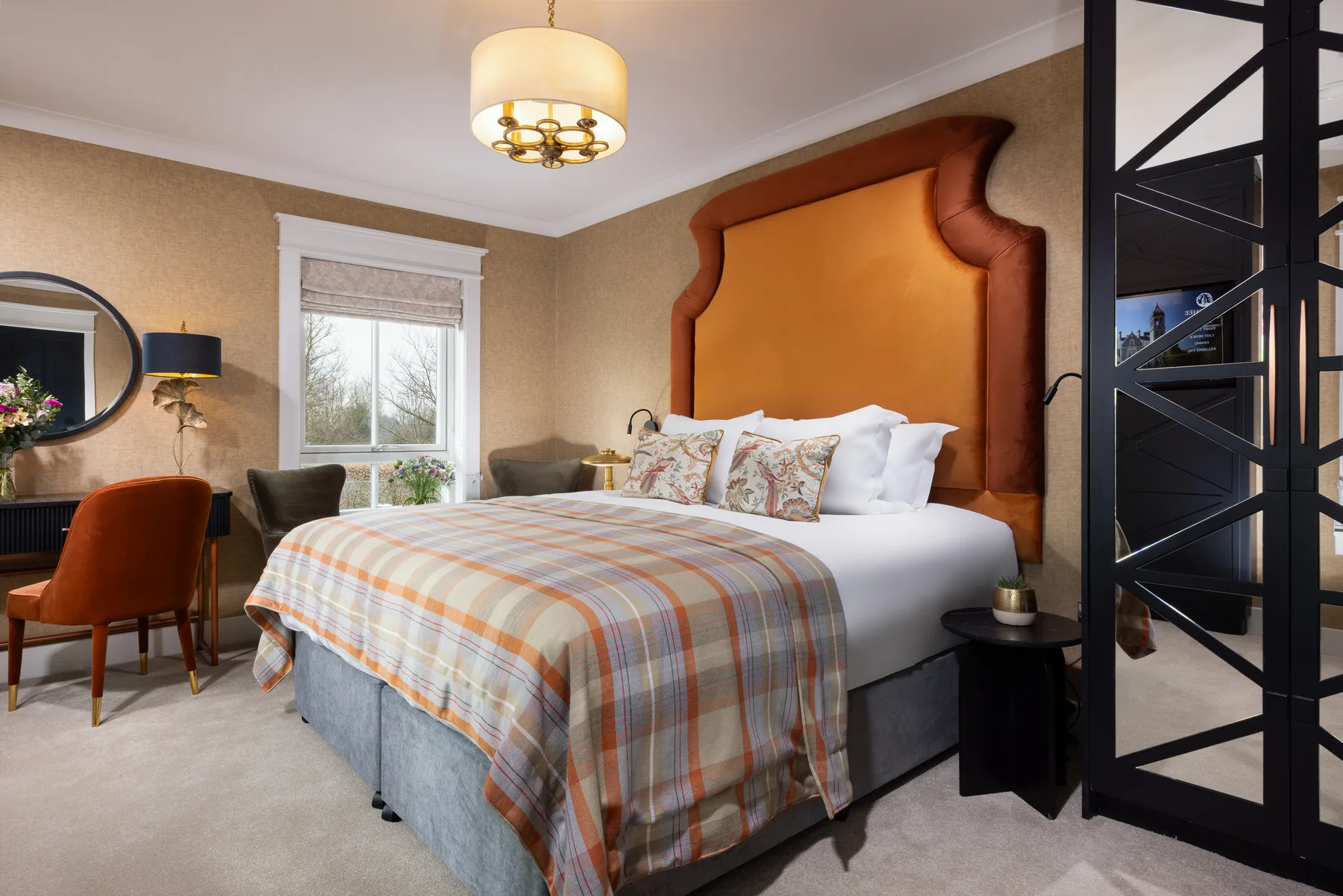 The Tigerlilly Bedroom