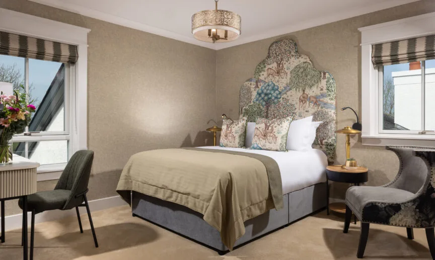 The Wild Orchid Bedroom