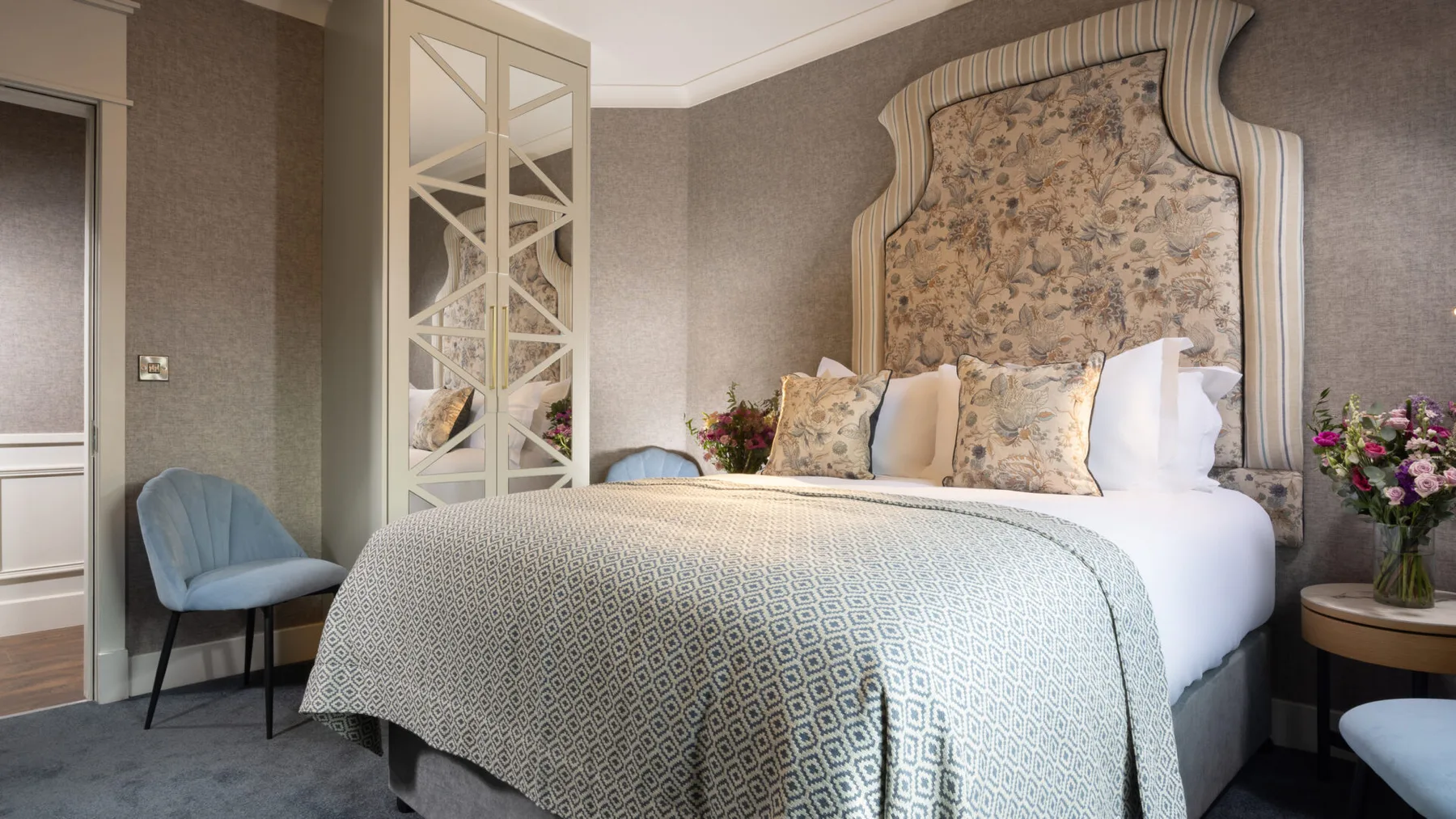 The Lavender Bedroom