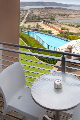 Vista del hotel