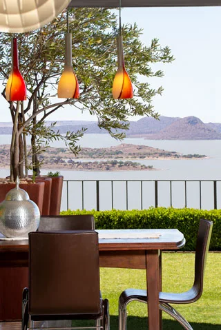 Vista del hotel