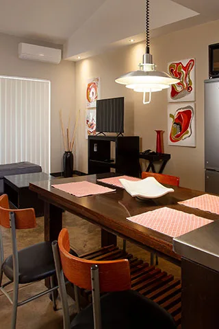 Apartamento del hotel