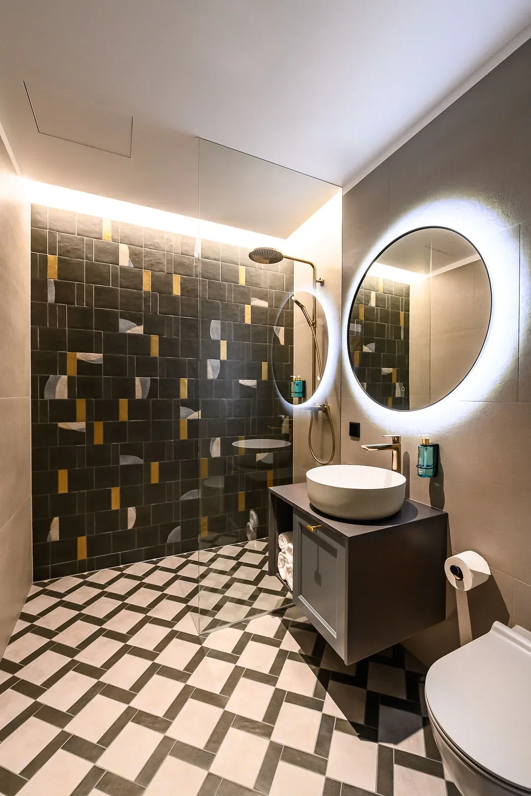 Baño de la habitación Superior