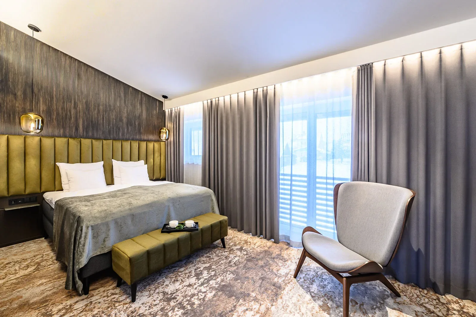 Habitación Deluxe