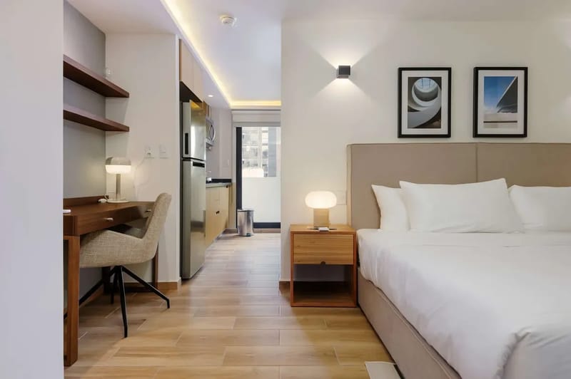Charming Loft w/ Balcony in Colima