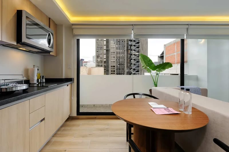 Charming Loft w/ Balcony in Colima