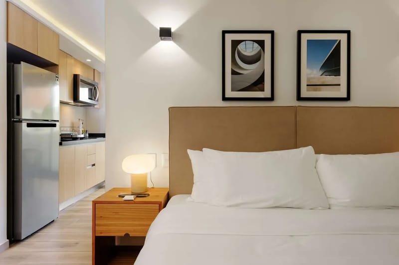 Charming Loft w/ Balcony in Colima