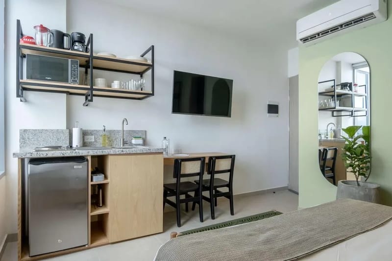 Radiant Loft w/ Dreamy Terrace in Bocagrande
