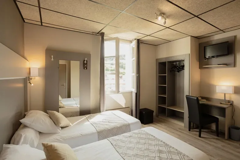 Habitación del hotel