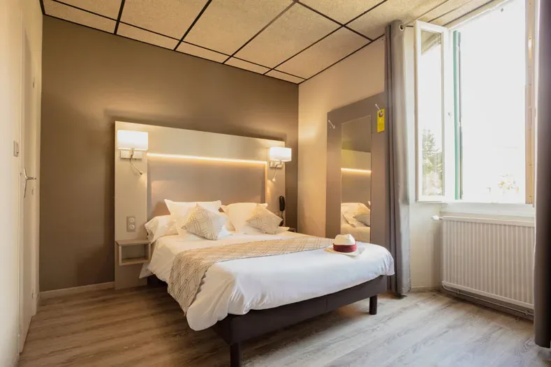 Habitación del hotel