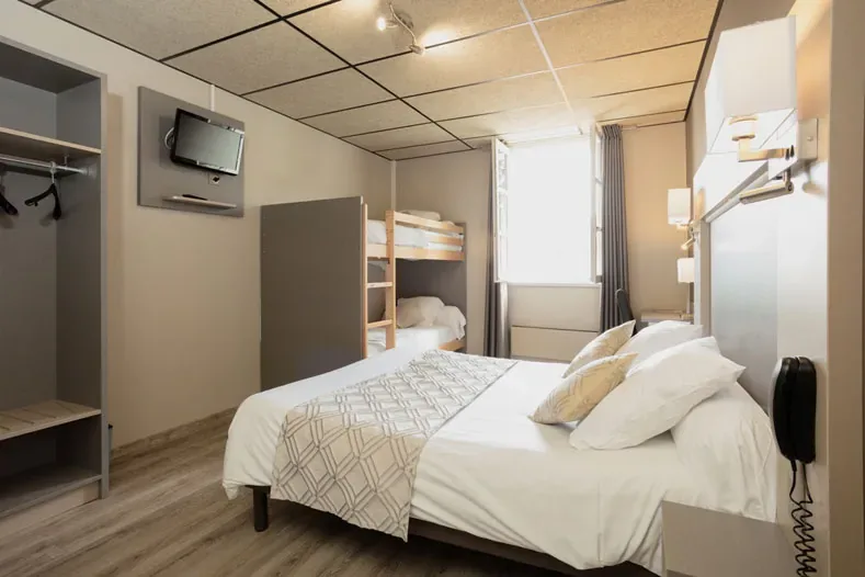 Habitación del hotel