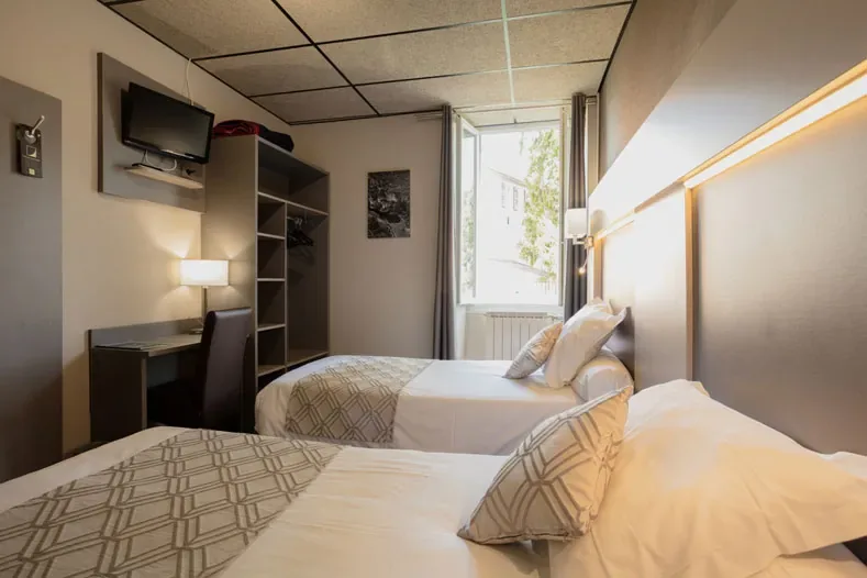 Habitación del hotel