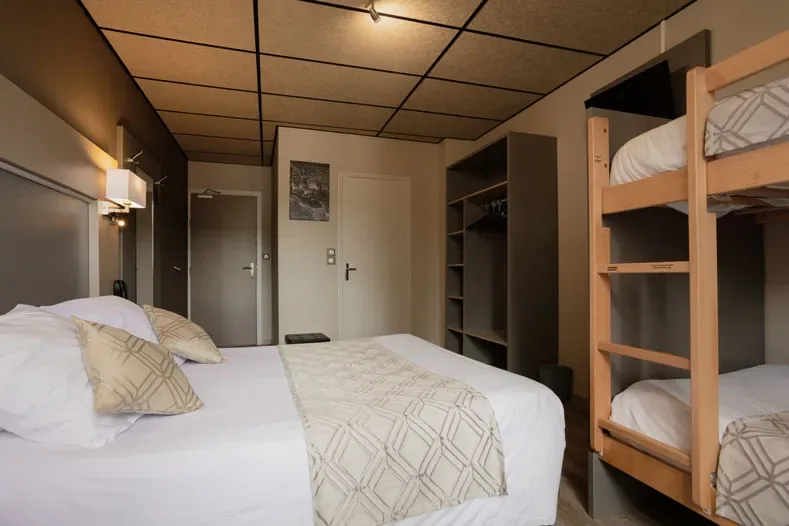 Habitación del hotel