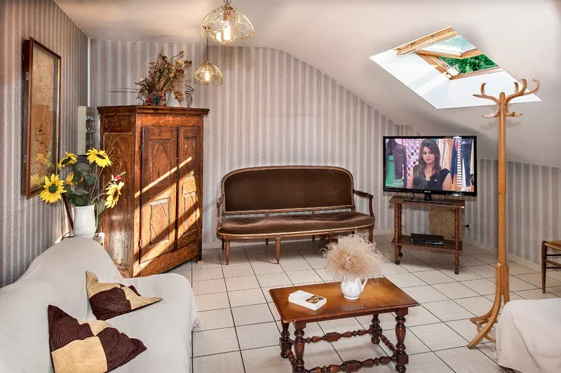 Sala de televisión