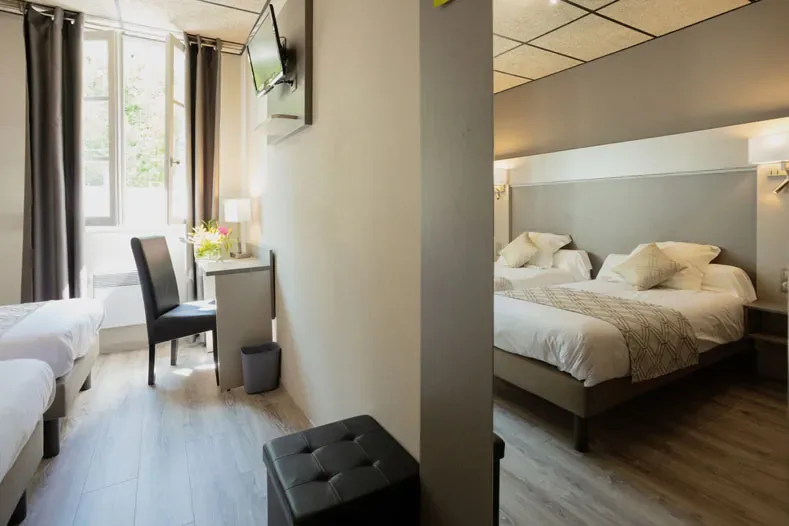 Habitación del hotel