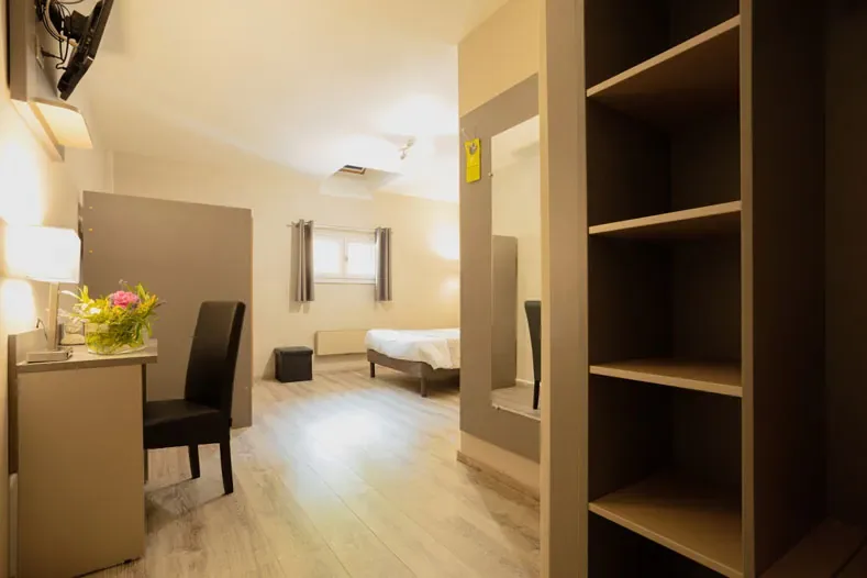 Habitación del hotel