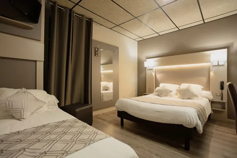 Habitación del hotel