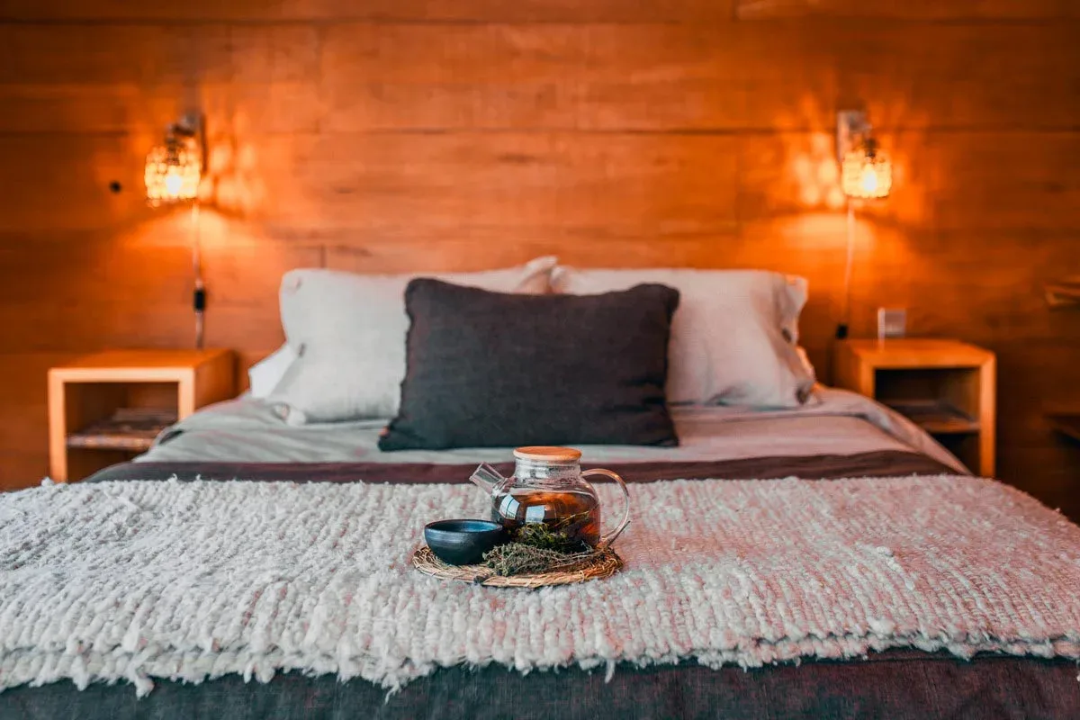Double room at Palafito Cucao Lodge