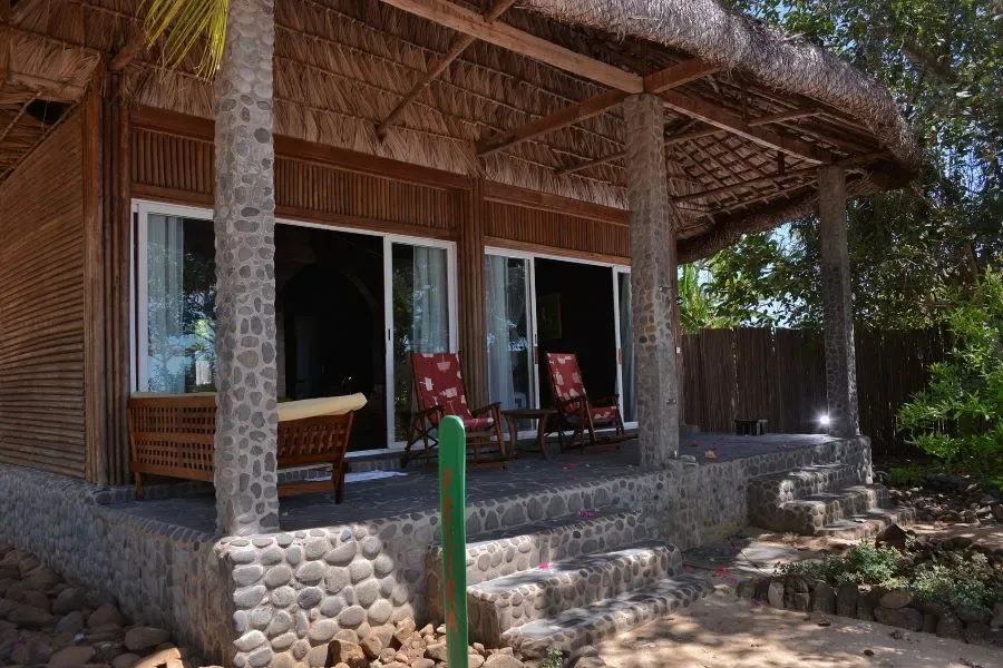 Grenadine suite terrace
