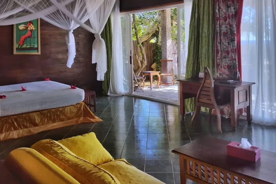 Overview of a suite