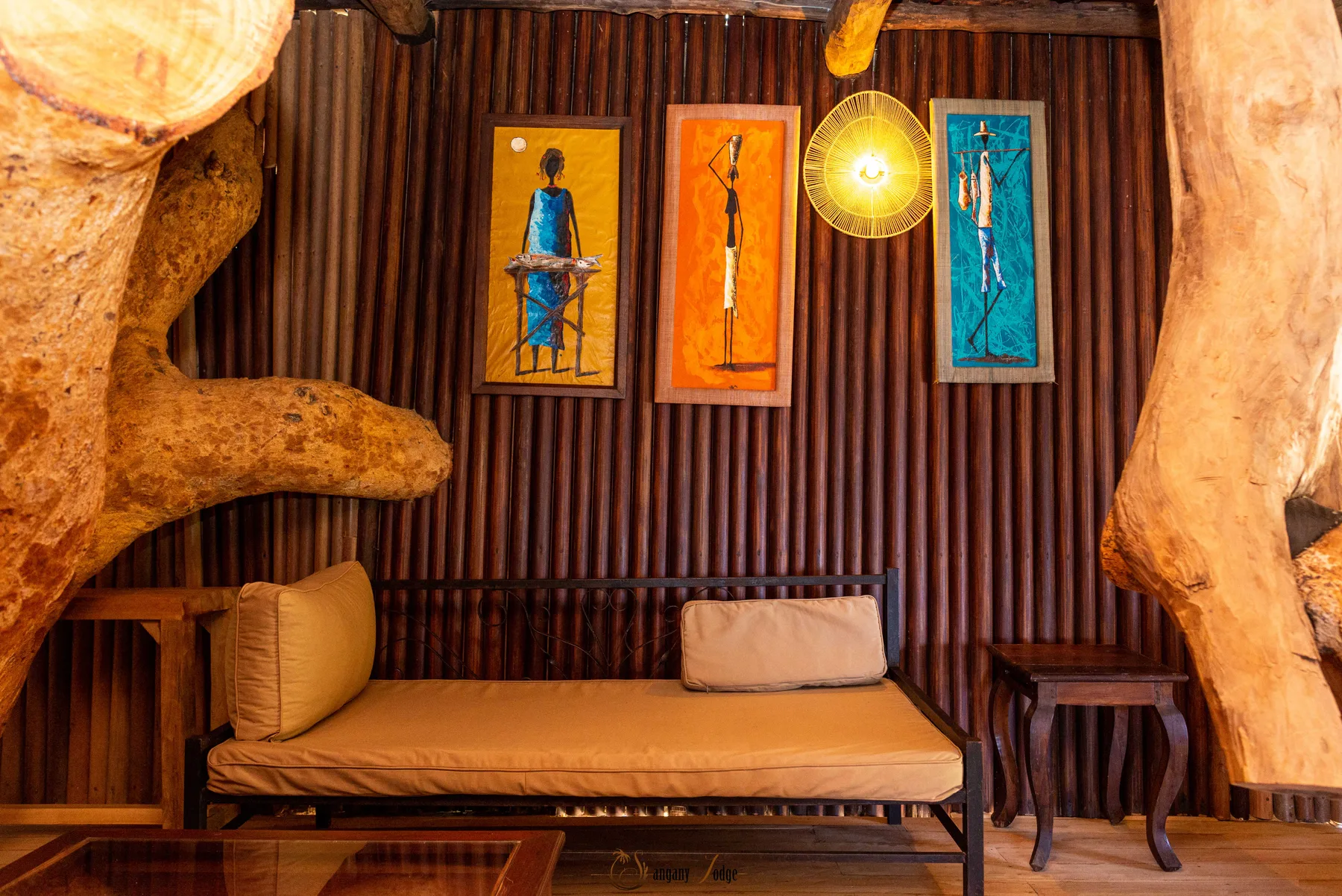 Sangany Lodge suite