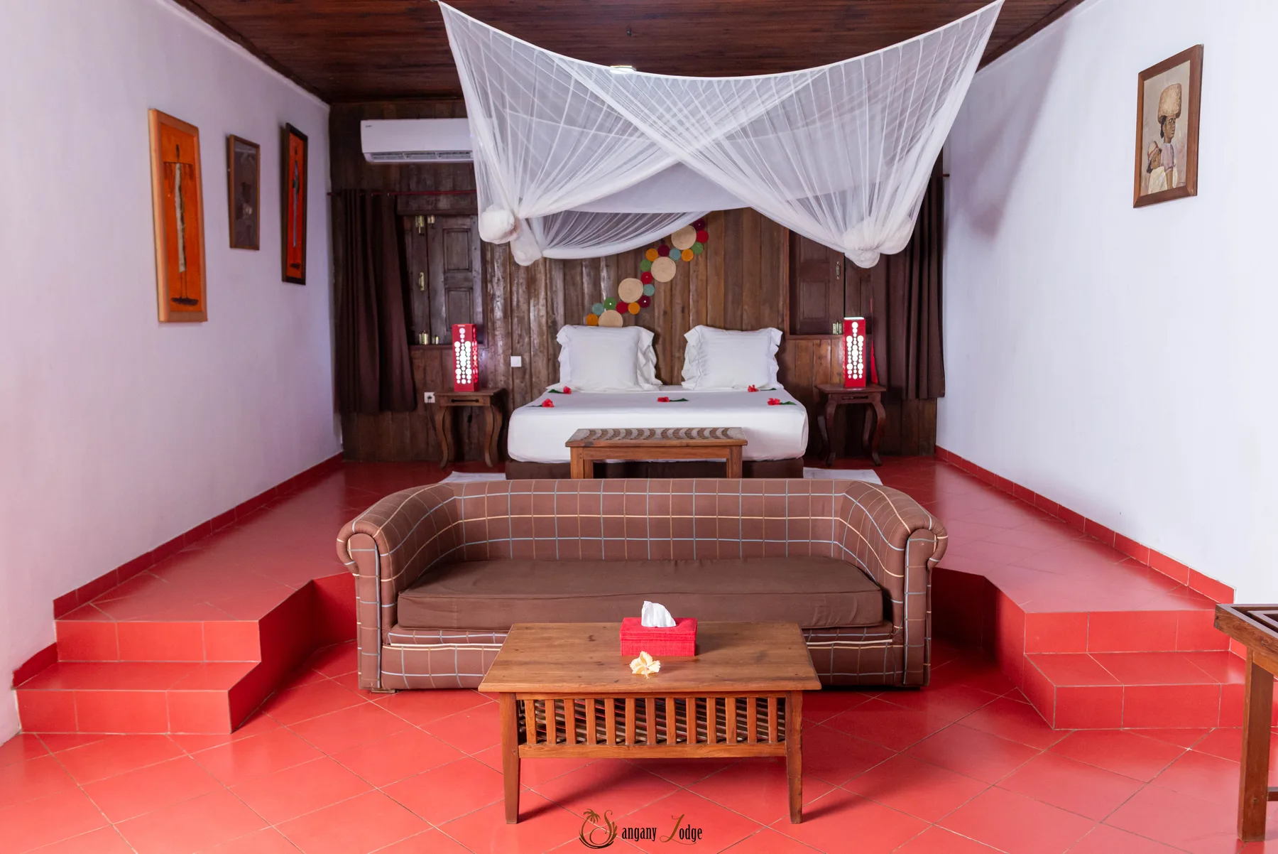 Sangany Lodge suite