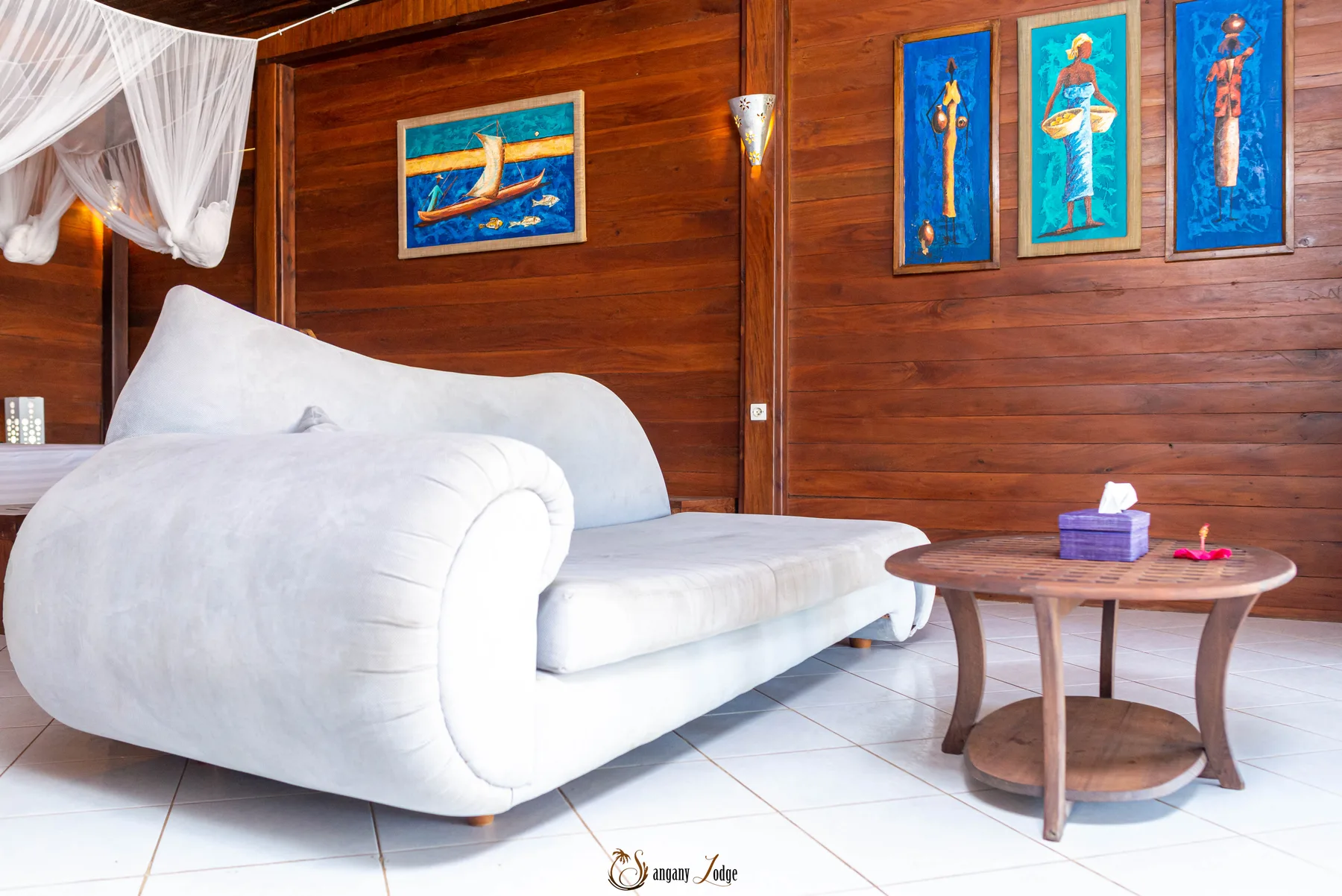 Sangany Lodge suite