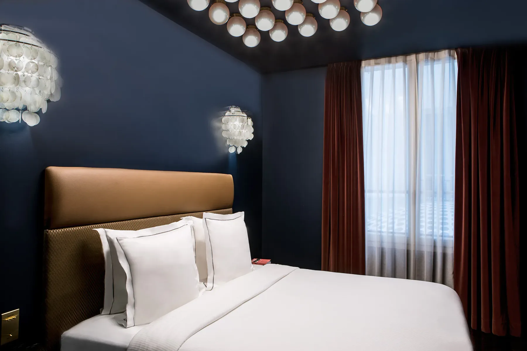 Dormitorio del hotel