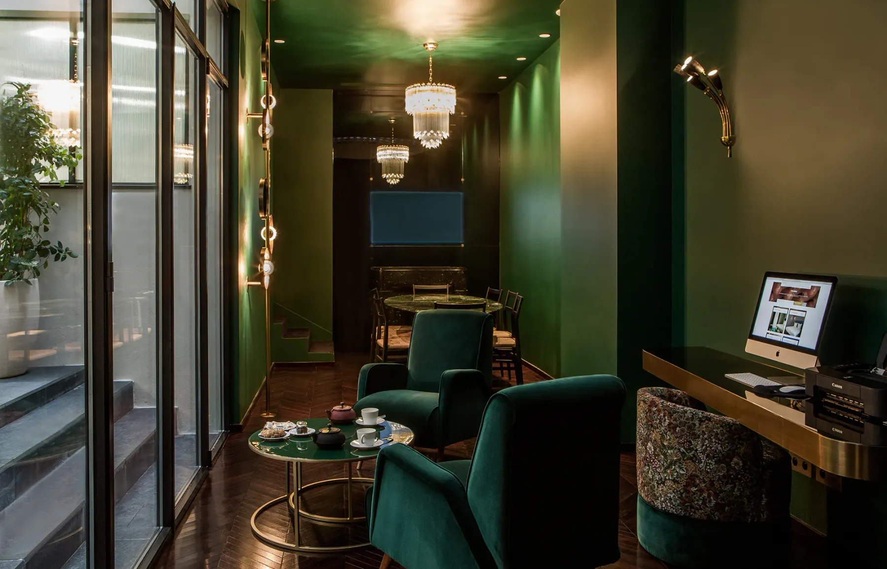 Zonas comunes del hotel